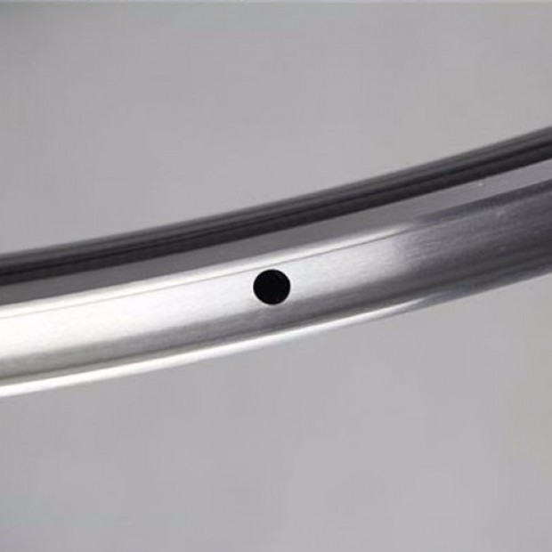700C 60x25mm Cerchio Clincher in Carbonio con Superficie Frenante in Lega per Bicicletta da Strada